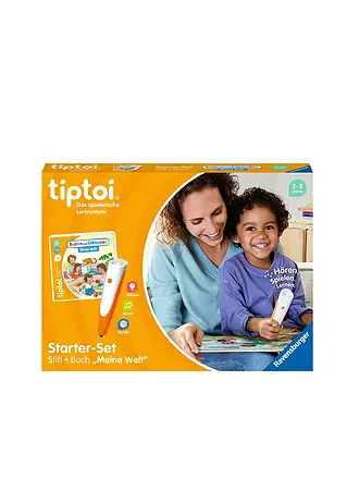 RAVENSBURGER | Starter-Set Stift und Bauernhof-Buch |